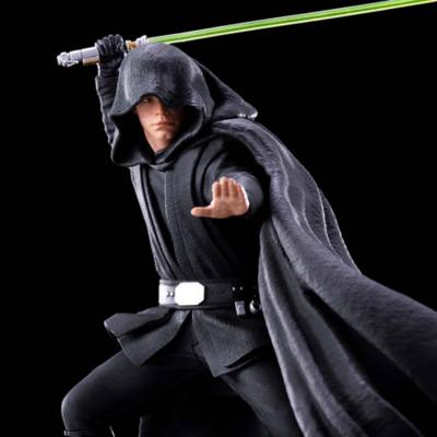 Figurina deluxe in edizione limitata Art Scale Luke Skywalker Iron Studios