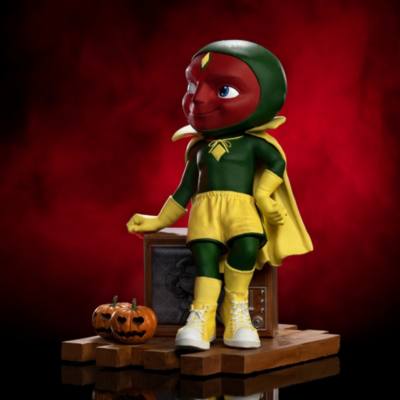 Iron Studios Vision MiniCo Figurine, Wandavision