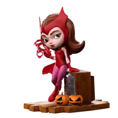 Iron Studios Wanda MiniCo Figurine, Wandavision