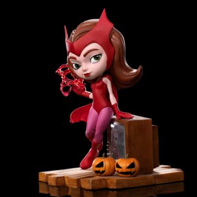 Iron Studios Wanda MiniCo Figurine, Wandavision