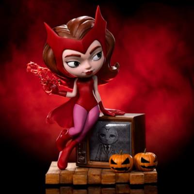 Iron Studios Wanda MiniCo Figurine, Wandavision