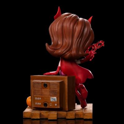 Iron Studios Wanda MiniCo Figurine, Wandavision