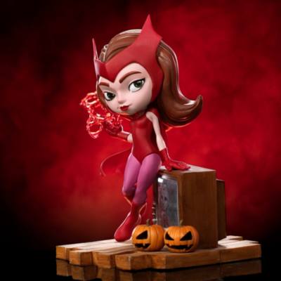 Iron Studios Wanda MiniCo Figurine, Wandavision