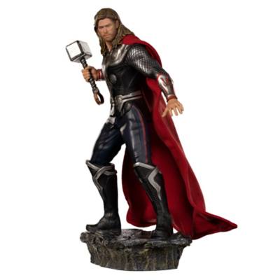 Iron Studios Thor Battle of New York Limited Release Art Scale Figurine, The Infinity Saga
