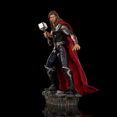 Iron Studios Thor Battle of New York Limited Release Art Scale Figurine, The Infinity Saga
