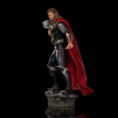 Iron Studios Thor Battle of New York Limited Release Art Scale Figurine, The Infinity Saga