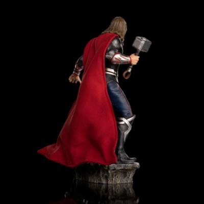 Iron Studios Thor Battle of New York Limited Release Art Scale Figurine, The Infinity Saga