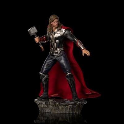 Iron Studios Thor Battle of New York Limited Release Art Scale Figurine, The Infinity Saga