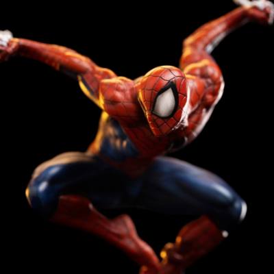 Iron Studios Spider-Man vs Villains Art Scale Deluxe Figurine