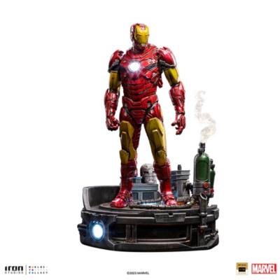 Iron Studios - Iron Man - Art Scale Serie - Limitierte Auflage - Deluxe-Figur