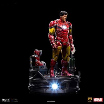 Iron Studios Iron Man Unleashed Limited Release Art Scale Deluxe Figurine