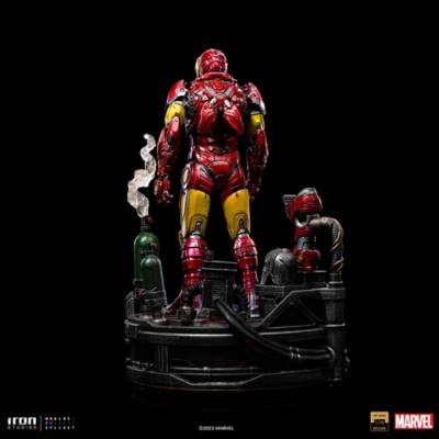 Iron Studios Iron Man Unleashed Limited Release Art Scale Deluxe Figurine