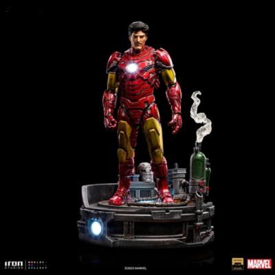 Iron Studios Iron Man Unleashed Limited Release Art Scale Deluxe Figurine