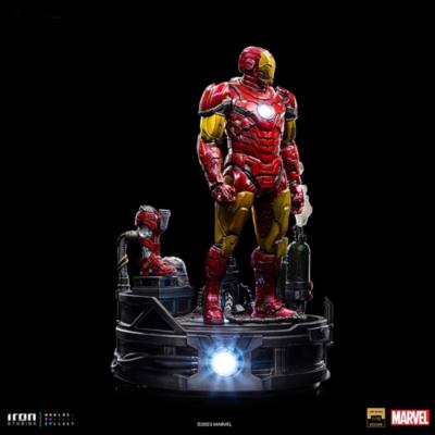 Iron Studios Iron Man Unleashed Limited Release Art Scale Deluxe Figurine