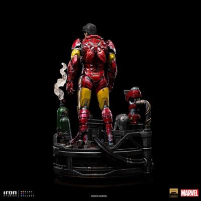 Iron Studios Iron Man Unleashed Limited Release Art Scale Deluxe Figurine