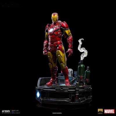 Iron Studios Iron Man Unleashed Limited Release Art Scale Deluxe Figurine