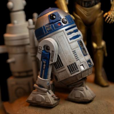 Iron Studios C-3PO and R2-D2 Art Scale Deluxe Limited Release Figurine, Star Wars