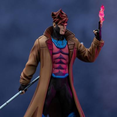 Iron Studios Gambit Limited Edition Art Scale 1/10 Figurine