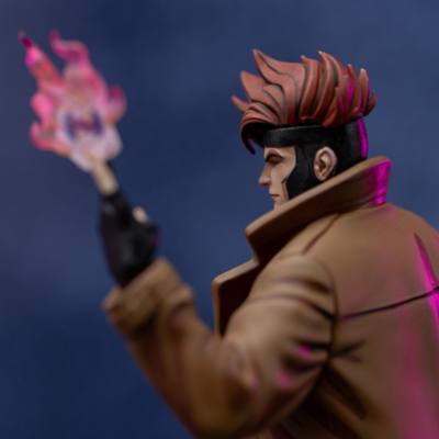 Iron Studios Gambit Limited Edition Art Scale 1/10 Figurine