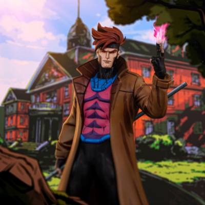 Iron Studios Gambit Limited Edition Art Scale 1/10 Figurine