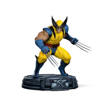 Iron Studios - Wolverine - Limitierte Edition - Art Scale Sammelfigur im Ma&szlig;stab 1:10