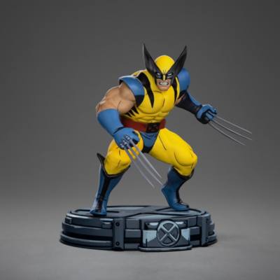 Iron Studios - Wolverine - Limitierte Edition - Art Scale Sammelfigur im Ma&szlig;stab 1:10