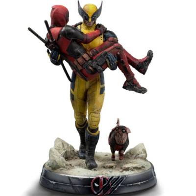 Iron Studios Deadpool & Wolverine Limited Release Art Scale Deluxe Figurine