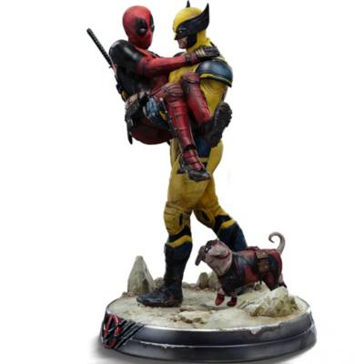 Iron Studios Deadpool & Wolverine Limited Release Art Scale Deluxe Figurine