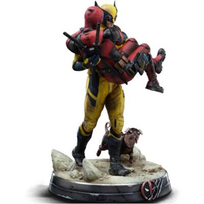 Iron Studios Deadpool & Wolverine Limited Release Art Scale Deluxe Figurine