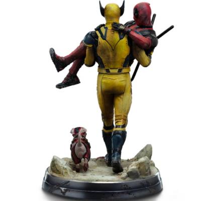 Iron Studios Deadpool & Wolverine Limited Release Art Scale Deluxe Figurine