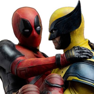 Iron Studios Deadpool & Wolverine Limited Release Art Scale Deluxe Figurine