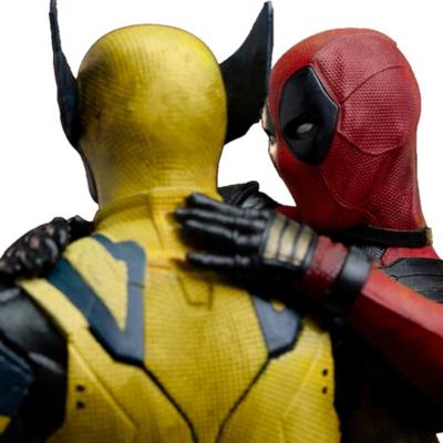 Iron Studios Deadpool & Wolverine Limited Release Art Scale Deluxe Figurine