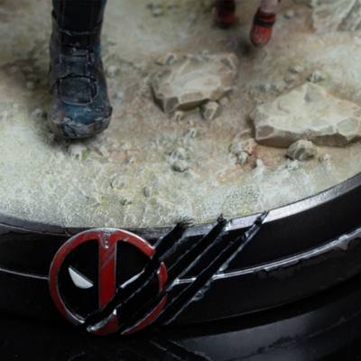 Iron Studios Deadpool & Wolverine Limited Release Art Scale Deluxe Figurine