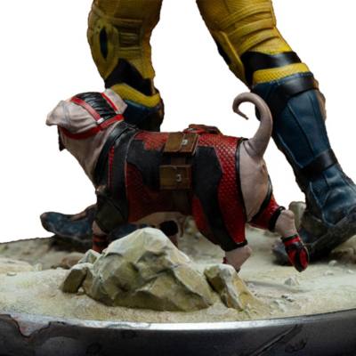 Iron Studios Deadpool & Wolverine Limited Release Art Scale Deluxe Figurine