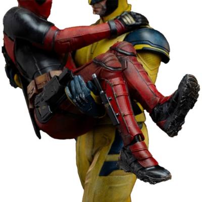 Iron Studios Deadpool & Wolverine Limited Release Art Scale Deluxe Figurine