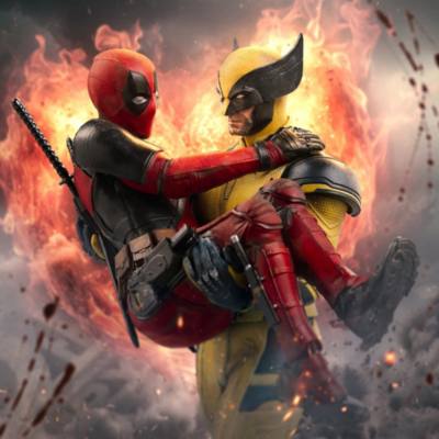 Iron Studios Deadpool & Wolverine Limited Release Art Scale Deluxe Figurine
