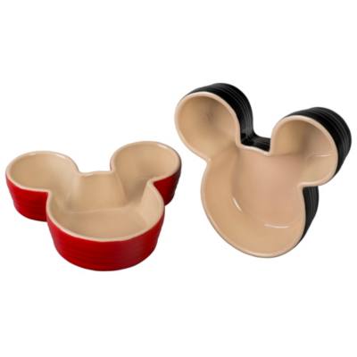 Le Creuset Mickey Mouse Ramekins, Set of 2