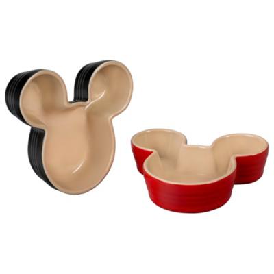 Le Creuset Mickey Mouse Ramekins, Set of 2