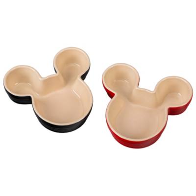 Le Creuset Mickey Mouse Ramekins, Set of 2