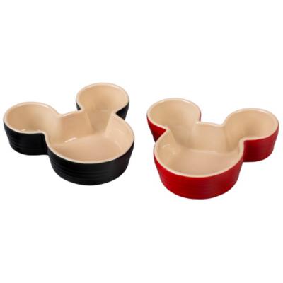 Le Creuset Mickey Mouse Ramekins, Set of 2