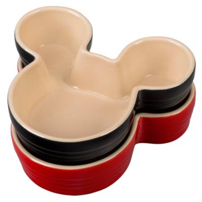 Le Creuset Mickey Mouse Ramekins, Set of 2