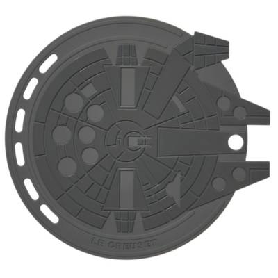 Le Creuset Millennium Falcon Cool Tool Trivet, Star Wars
