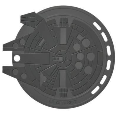 Le Creuset Millennium Falcon Cool Tool Trivet, Star Wars