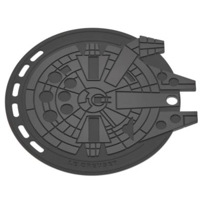 Le Creuset Millennium Falcon Cool Tool Trivet, Star Wars