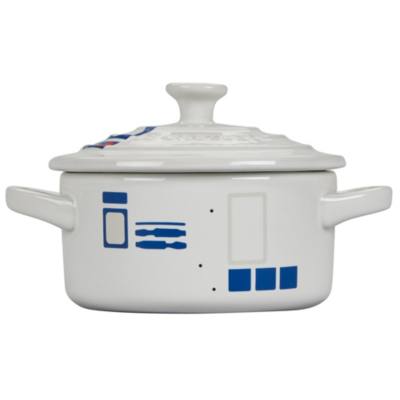 Le Creuset R2-D2 Small Round Casserole Dish, Star Wars