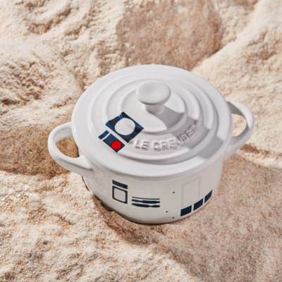 Le Creuset R2-D2 Small Round Casserole Dish, Star Wars