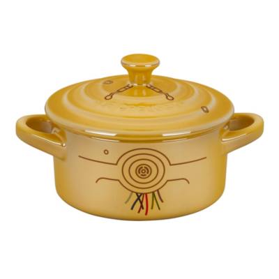 Le Creuset C-3PO Small Round Casserole Dish, Star Wars