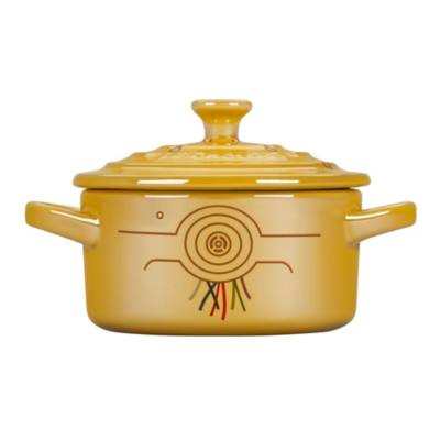 Le Creuset C-3PO Small Round Casserole Dish, Star Wars