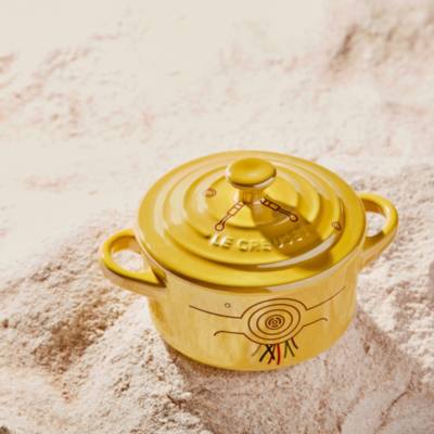 Le Creuset C-3PO Small Round Casserole Dish, Star Wars