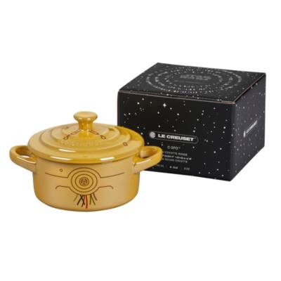 Le Creuset C-3PO Small Round Casserole Dish, Star Wars